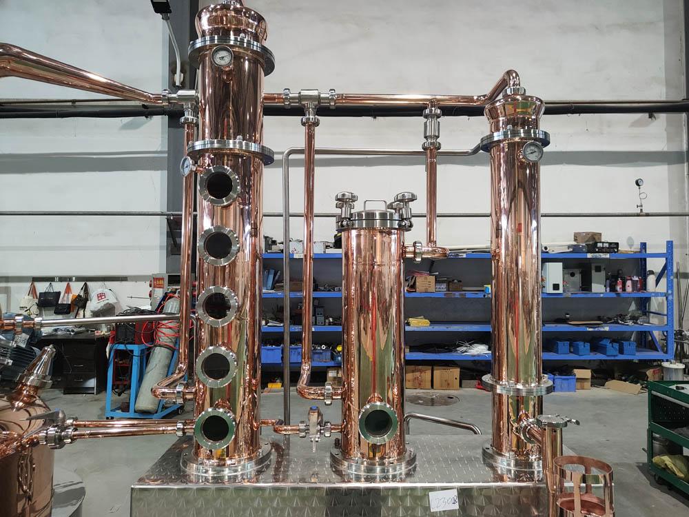 2000L Turnkey Multi-functional Distillery Project
